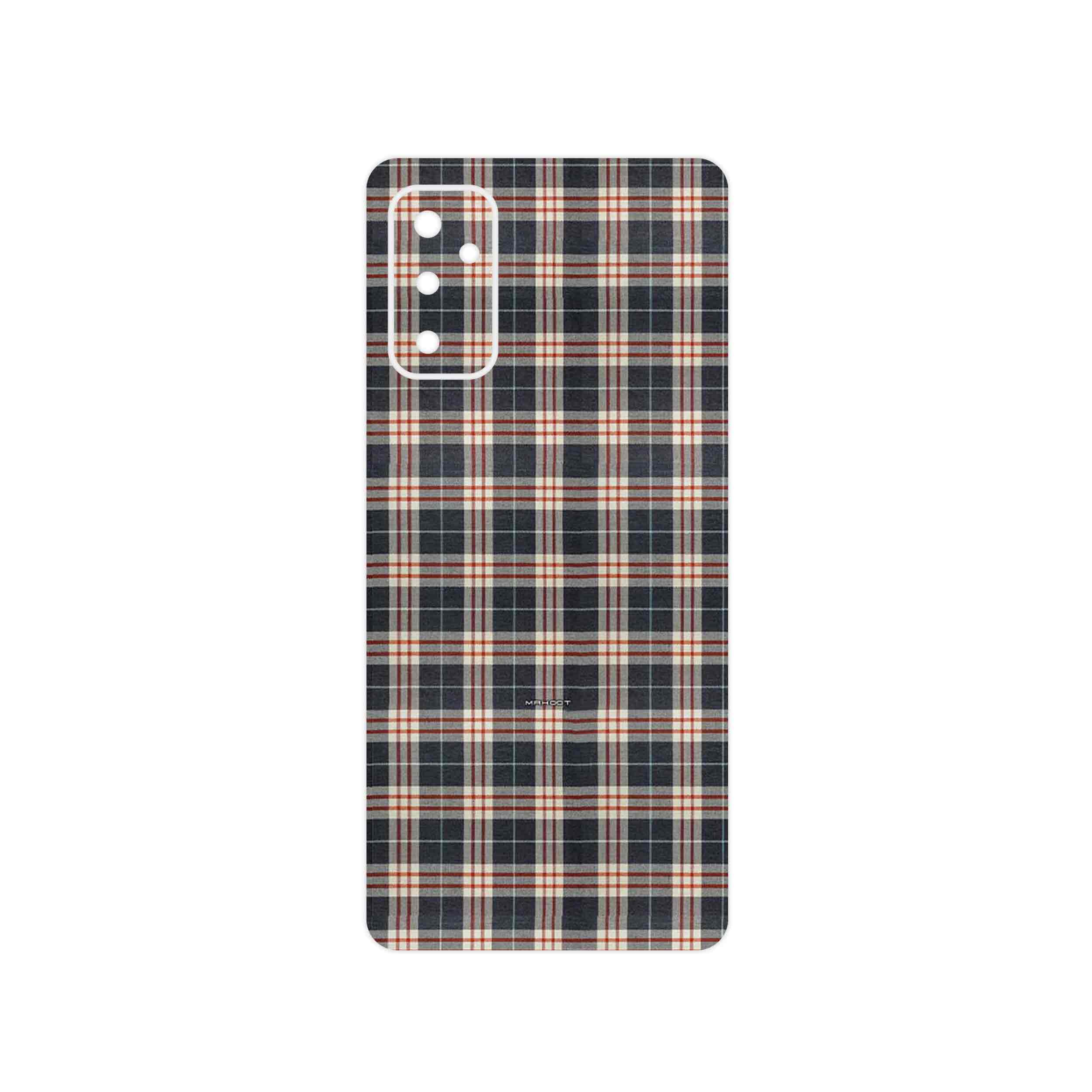 برچسب پوششی ماهوت مدل Fabric Texture 5 مناسب برای گوشی موبایل سامسونگ Galaxy M52 5G