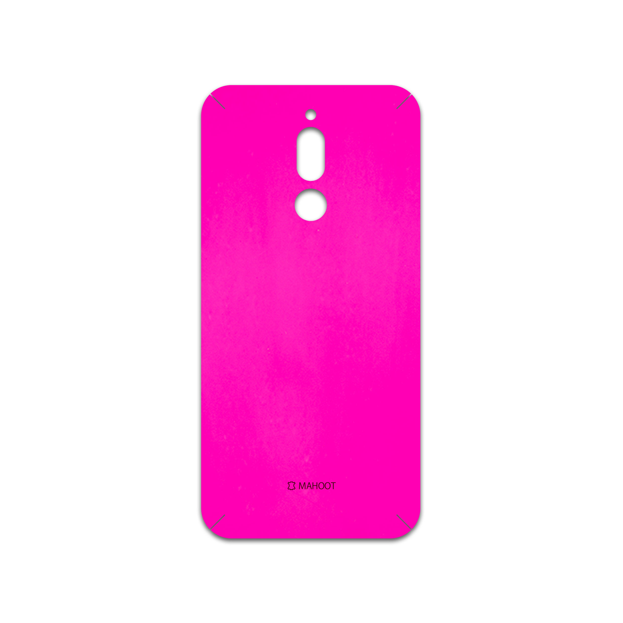 برچسب پوششی ماهوت مدل Phosphorus-Pink مناسب برای گوشی موبایل شیائومی Redmi 8