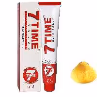 رنگ مو سون تایم  شماره E16 سری واریاسیون  حجم 100 میلی لیتر رنگ واریاسیون طلایی