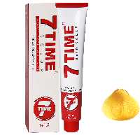 رنگ مو سون تایم  شماره E16 سری واریاسیون  حجم 100 میلی لیتر رنگ واریاسیون طلایی