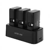 پک سه عددی پاوربانک و شارژر گرین لاین Green Lion 3in1 Power Bank Station GN3IN1PB5KBK