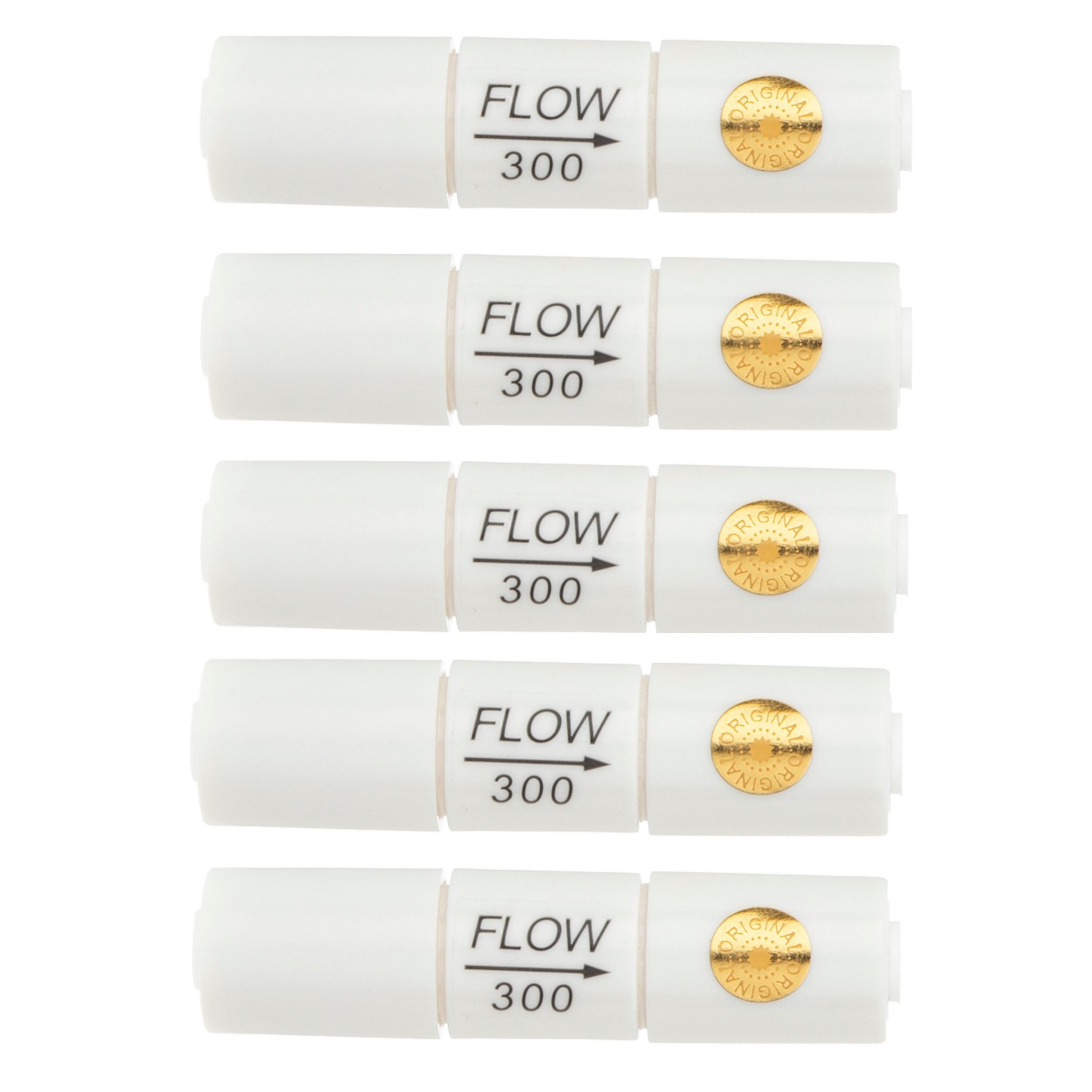 محدود کننده فاضلاب دستگاه تصفیه آب مدل FLOW300 بسته 5 عددی