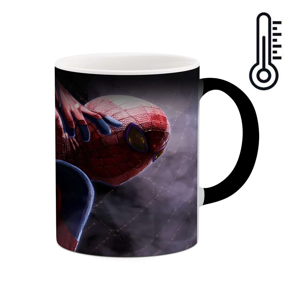 ماگ حرارتی طرح اسپایدرمن مدل mgh10533