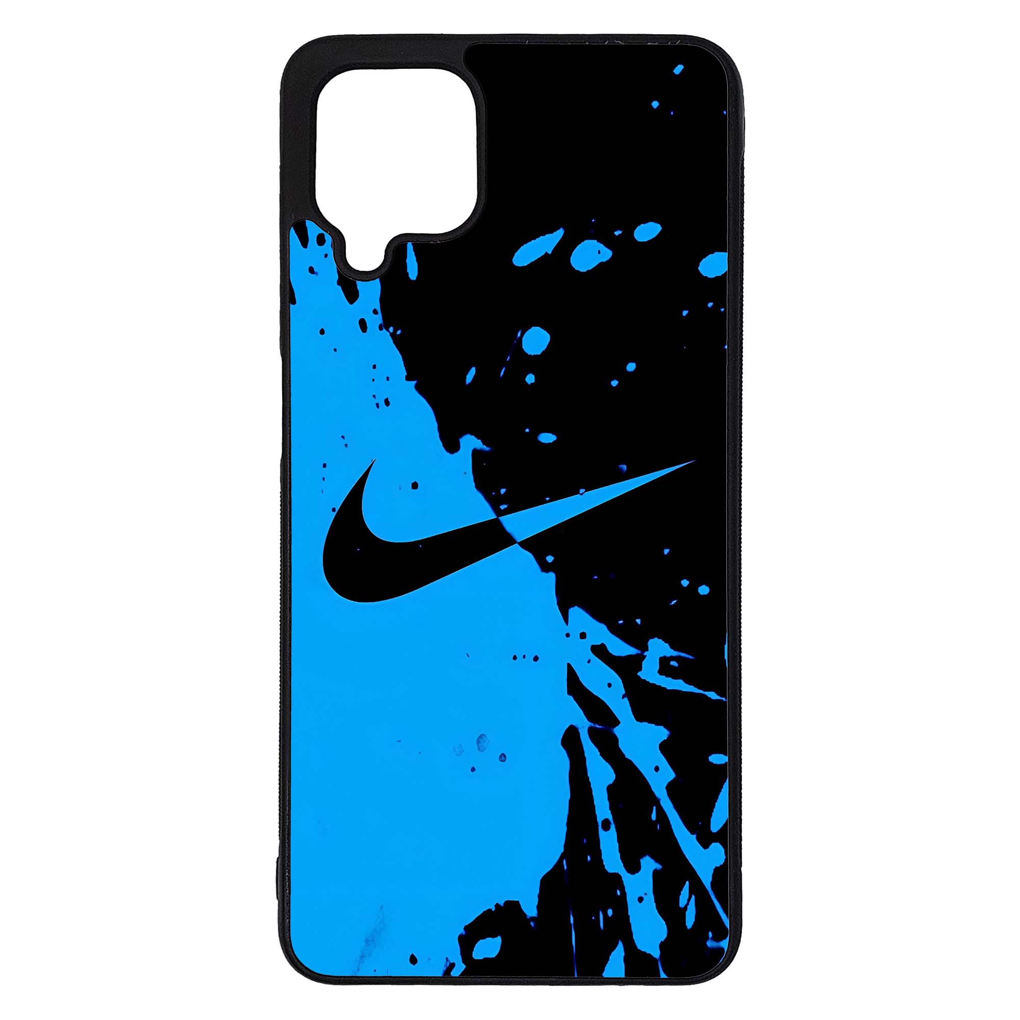 کاور طرح نایک NIKE کد G-117 مناسب برای گوشی موبایل سامسونگ Galaxy A12 / A12 5G | دیجی قاب دونی