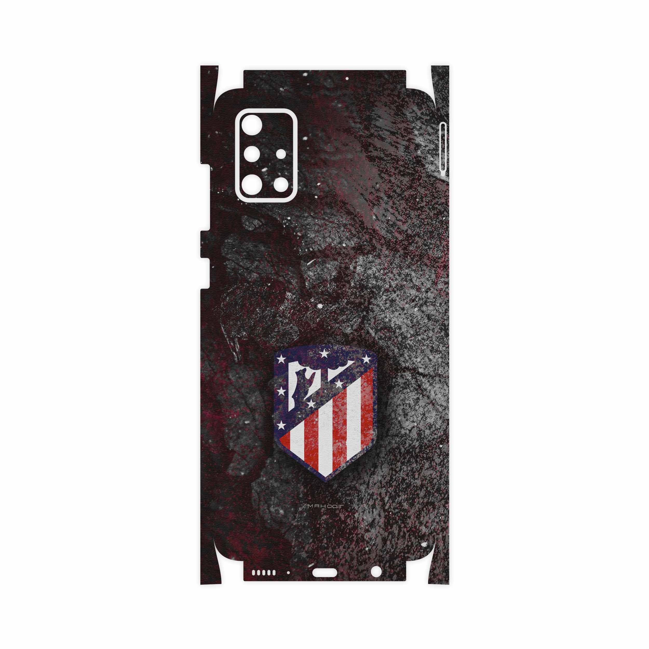 برچسب پوششی ماهوت مدل Atletico de Madrid-FullSkin مناسب برای گوشی موبایل سامسونگ Galaxy A71