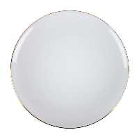 بشقاب غذاخوری لوریان مدل خط 25 بسته 6 عددی