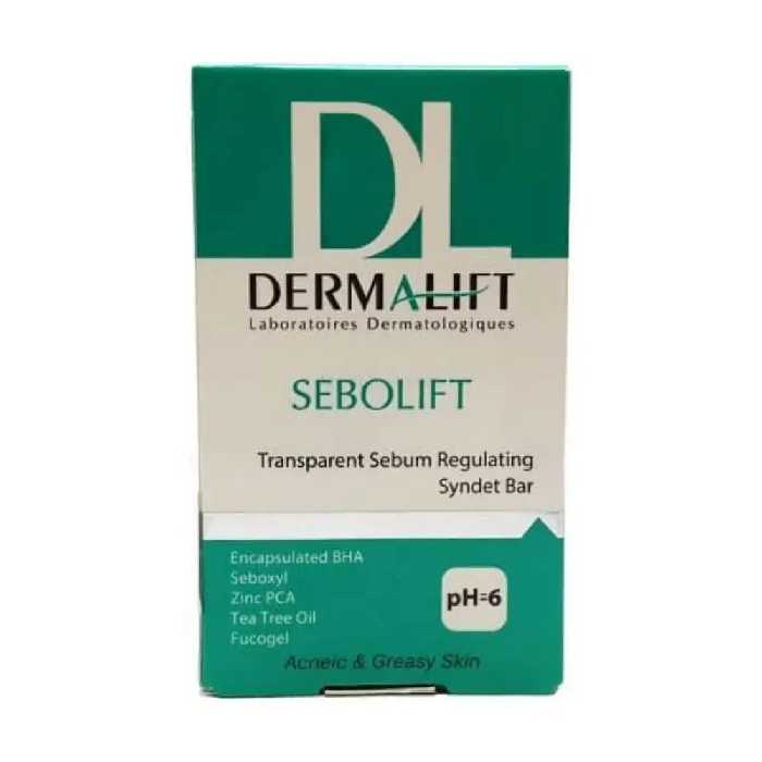 پن شفاف پوست چرب سبولیفت درمالیفت 100 گرمی