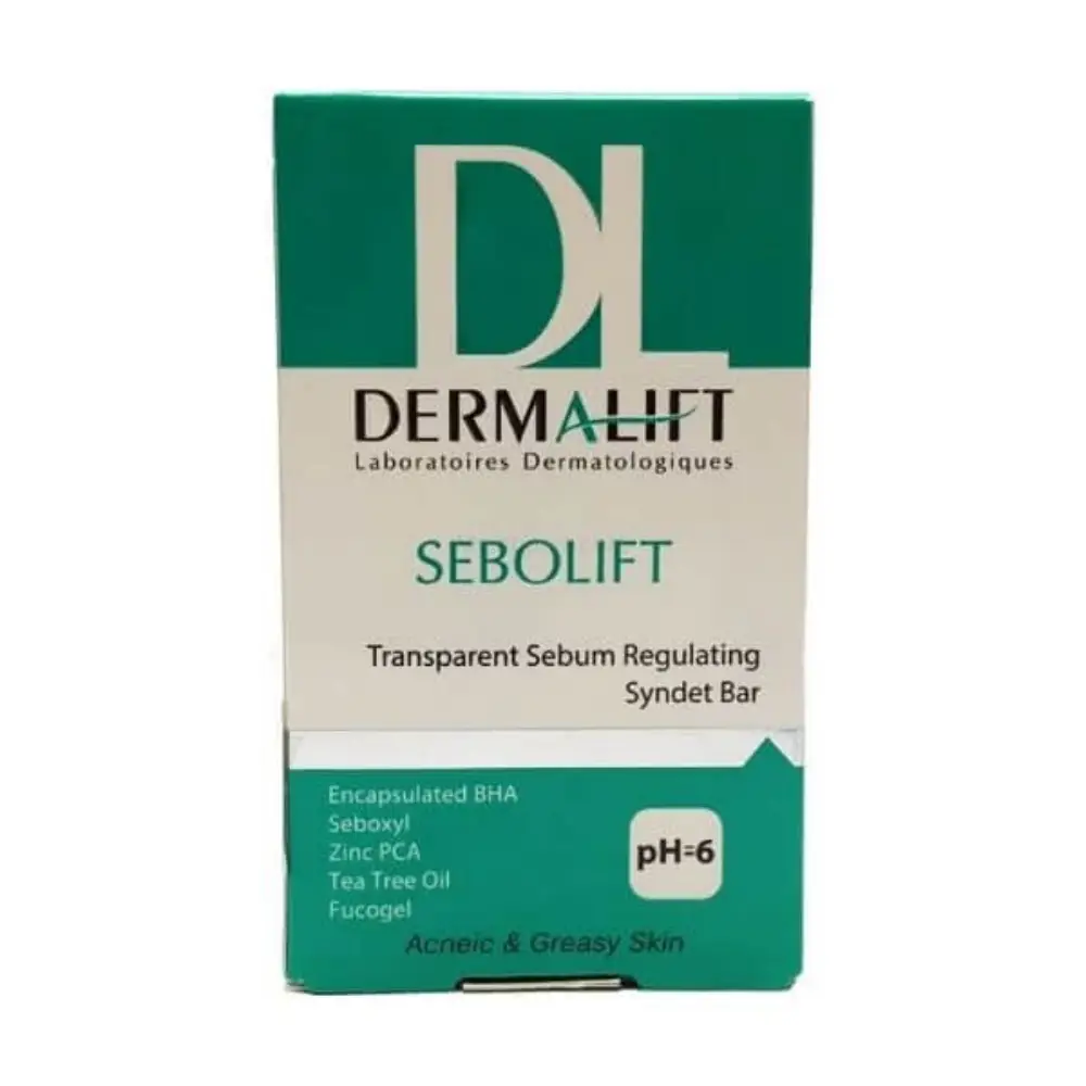 پن شفاف پوست چرب سبولیفت درمالیفت 100 گرمی