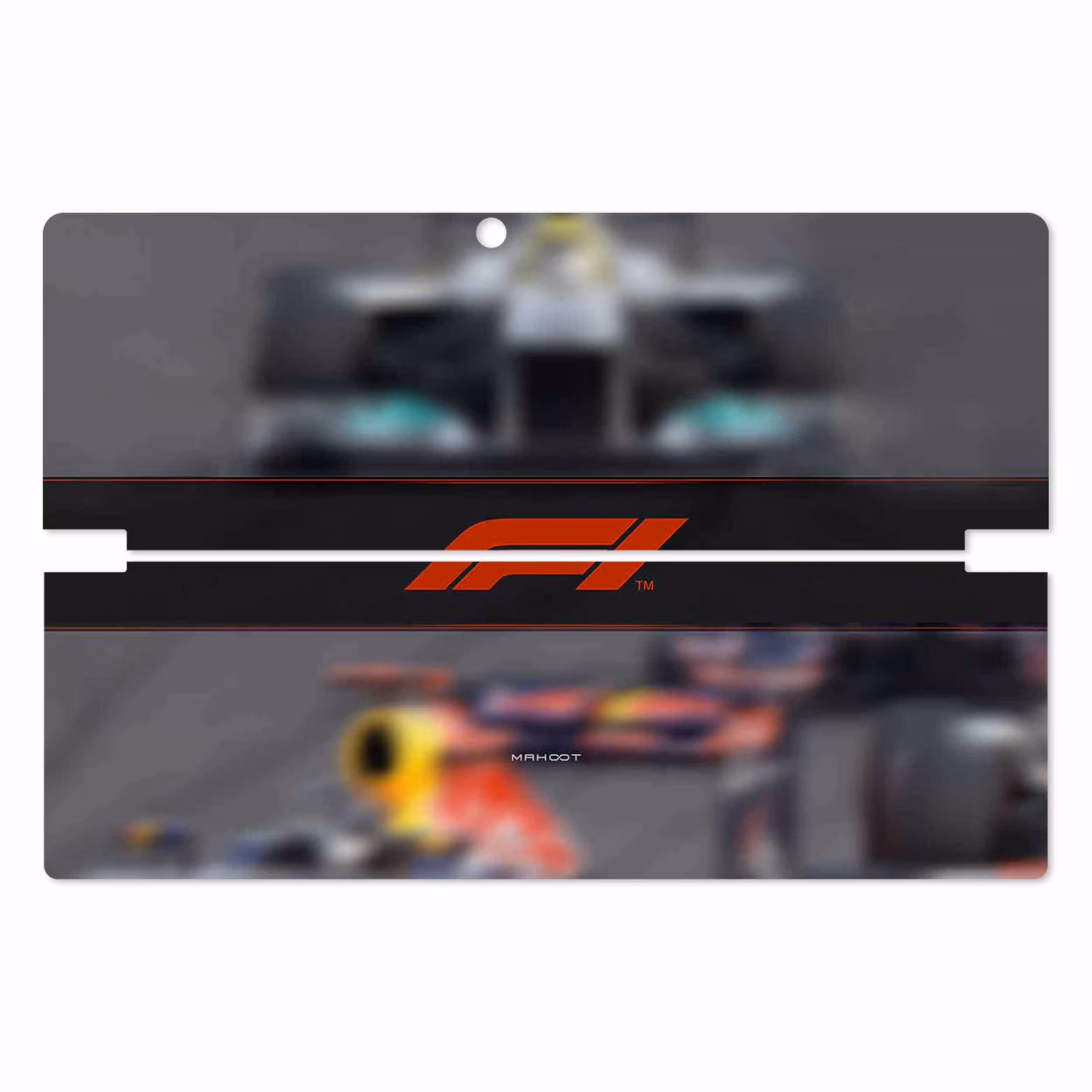 برچسب پوششی ماهوت مدل Formula One مناسب برای تبلت لنوو Miix 510 2016