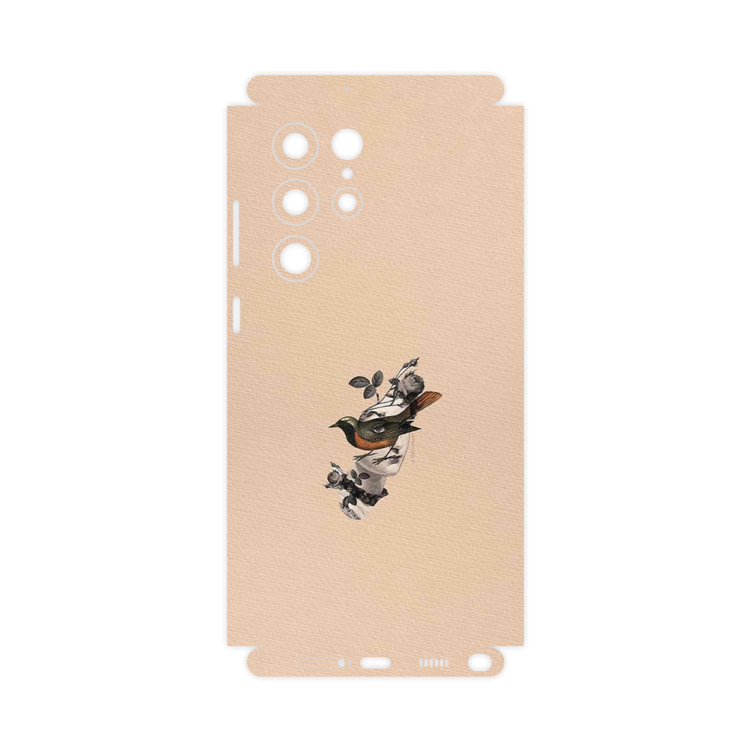 برچسب پوششی ماهوت مدل Collage of surreal Portrait of Women 2-FullSkin مناسب برای گوشی موبایل سامسونگ Galaxy S22 Ultra 5G