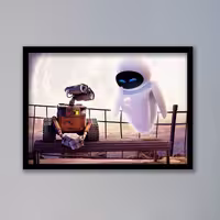 تابلو مدل انیمیشن وال ای Wall E کد LAG1073 | دنیای قاب