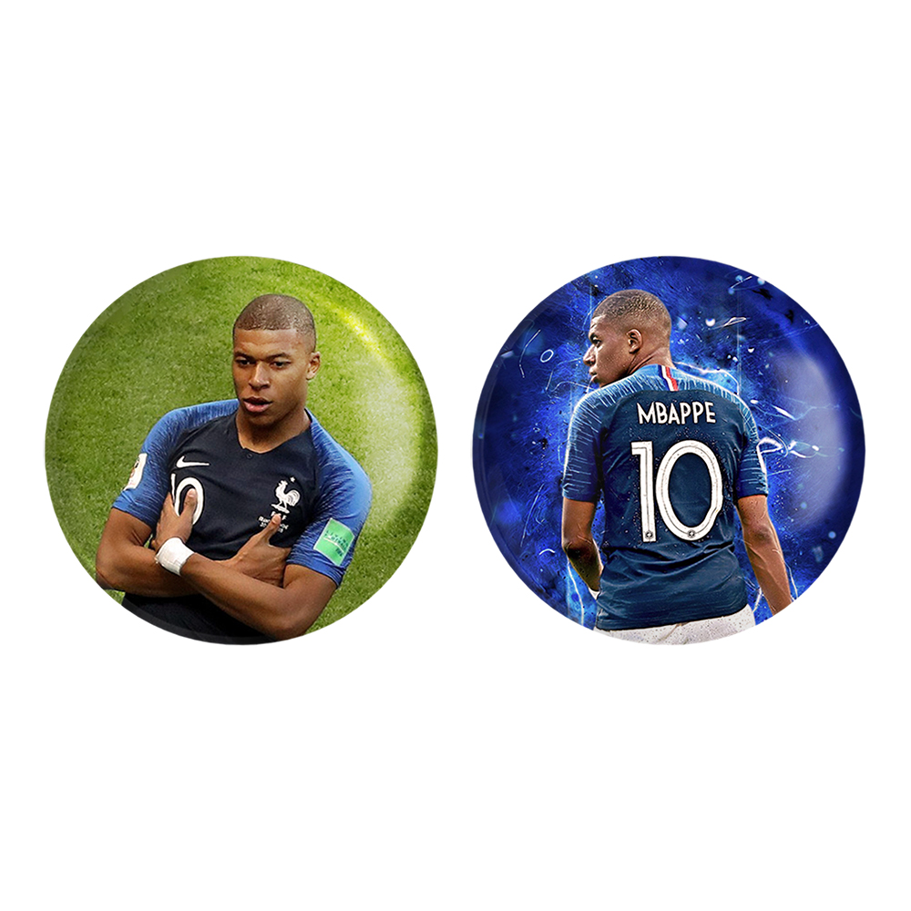 پیکسل خندالو مدل کیلیان امباپه کد 1401714016 مجموعه 2 عددی