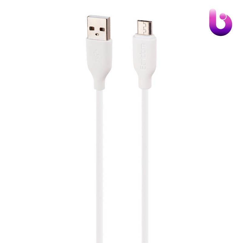 کابل میکرو یو اس بی فست شارژ Earldom EC-175M 3A 1m