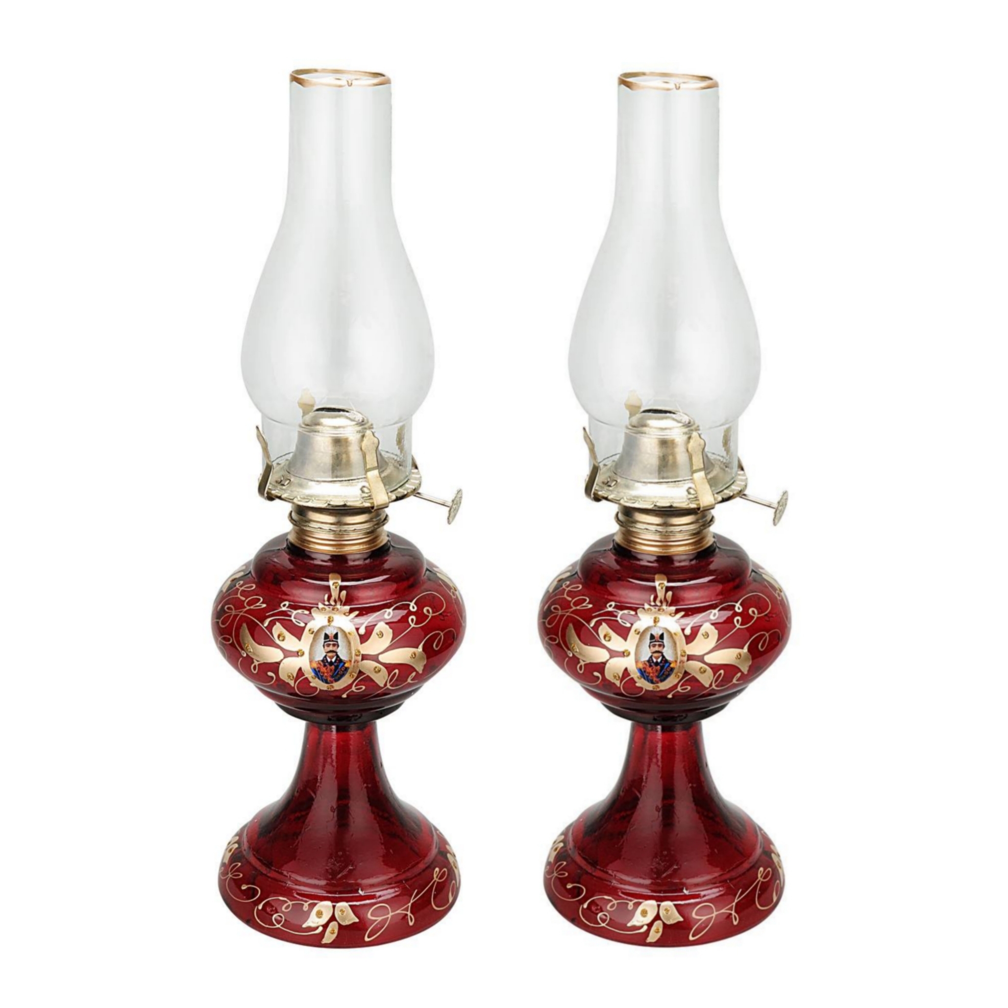 فانوس تزیینی مدل AY30000 بسته 2 عددي