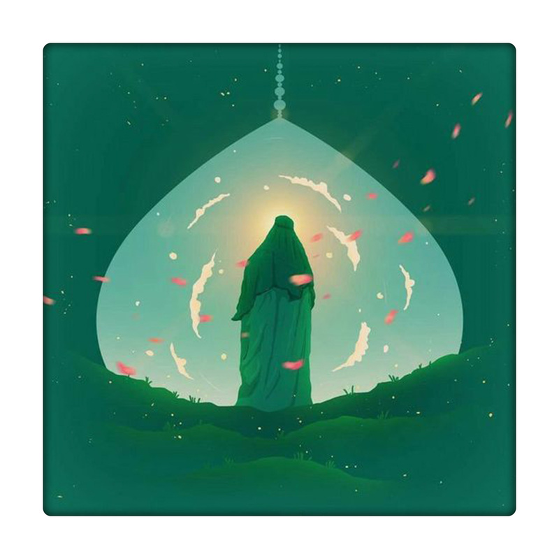 کاشی طرح حضرت مهدی علیه السلام کد 0085131