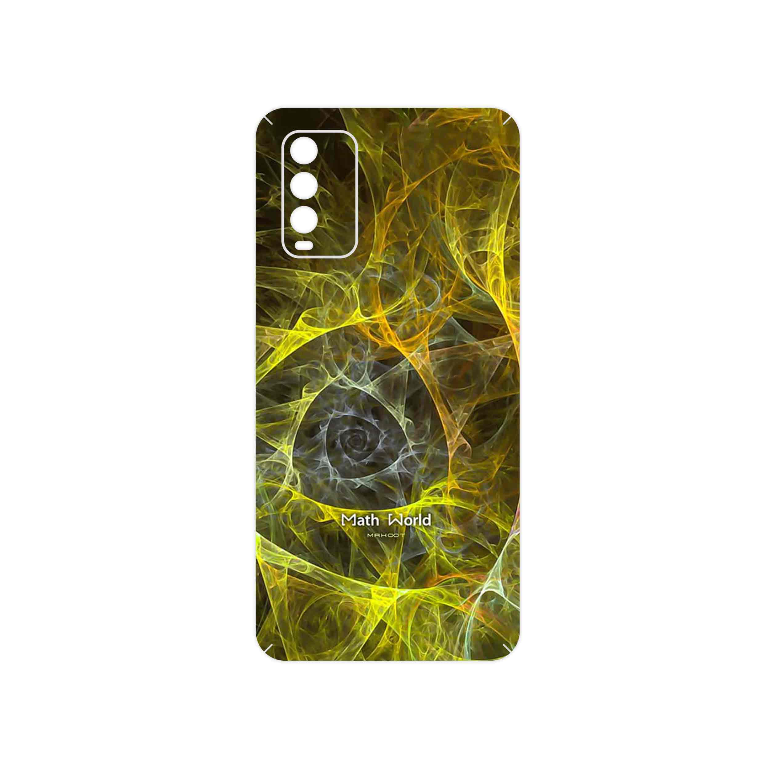 برچسب پوششی ماهوت مدل Mathematical Geometric Shape 6 مناسب برای گوشی موبایل شیائومی Redmi Note 9 4G