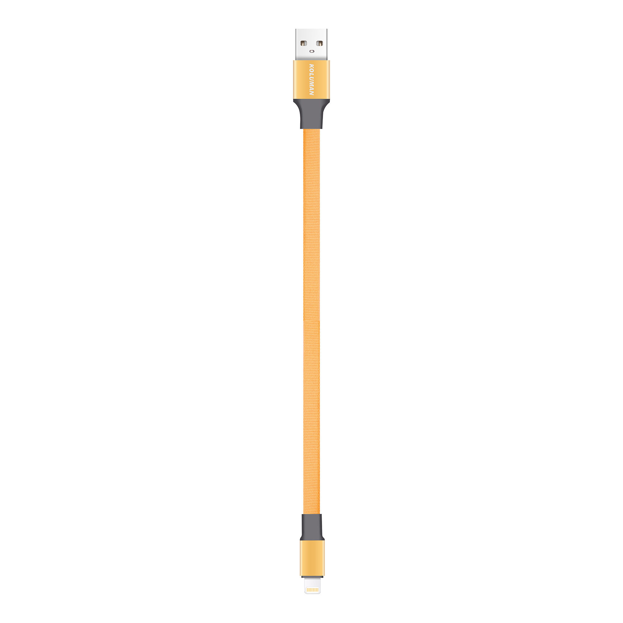 کابل تبدیل USB به لایتنینگ کلومن مدل KD-27 طول 0.2 متر
