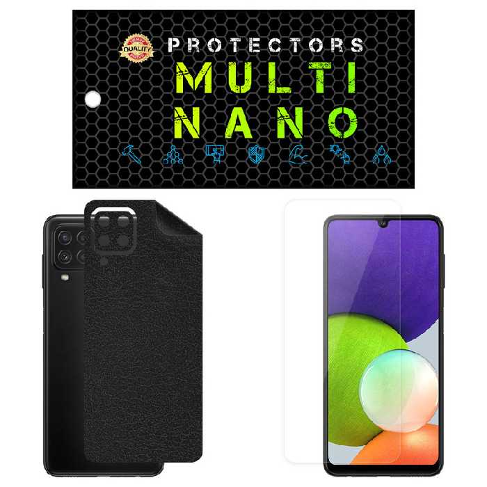 محافظ صفحه نمایش مولتی نانو مدل X-SFL مناسب برای گوشی موبایل سامسونگ Galaxy A22 به همراه برچسب پوششی | کالا برتری