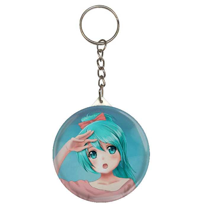 جاکلیدی طرح انیمه دختر مدل S10340