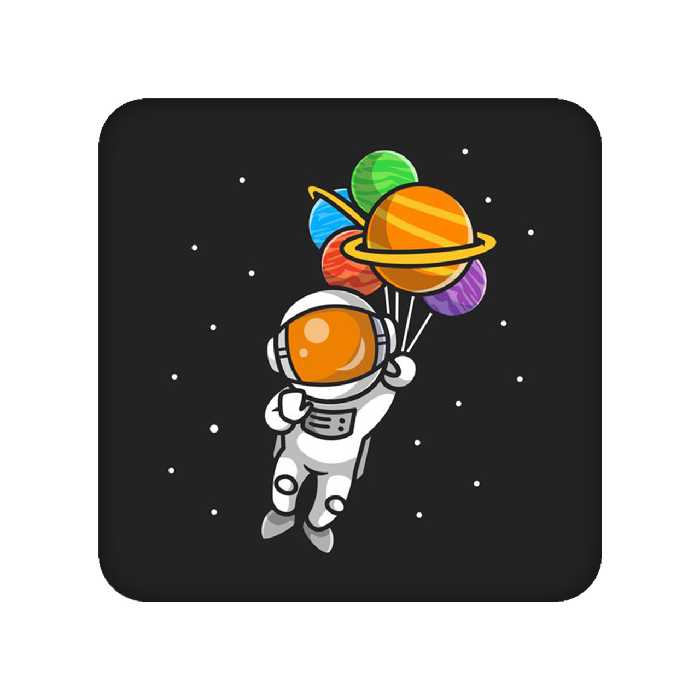 زیر لیوانی مدل فضانورد کد 1751