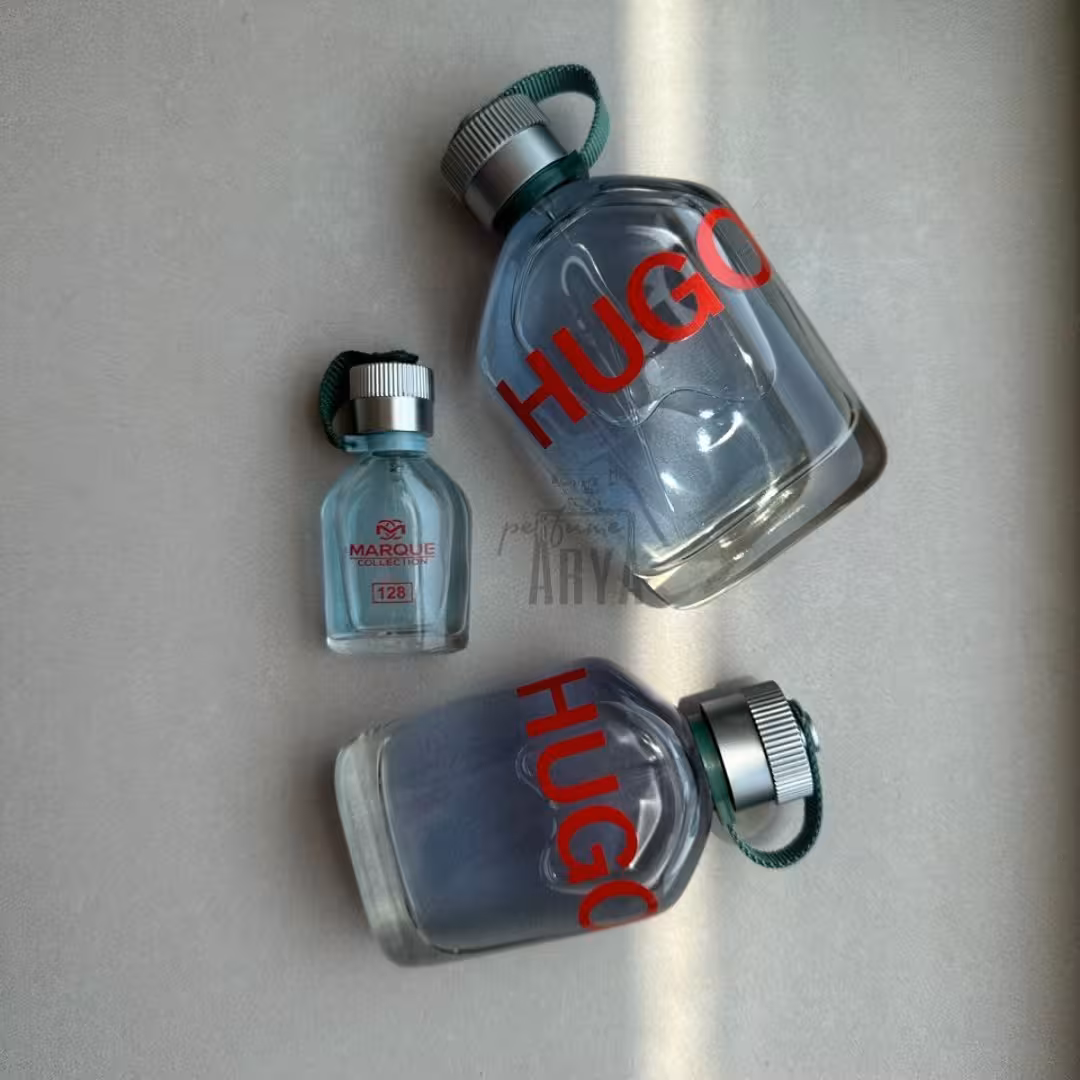 عطر ادکلن هوگوباس من هوگو سبز 125 میل Hugo Boss Man