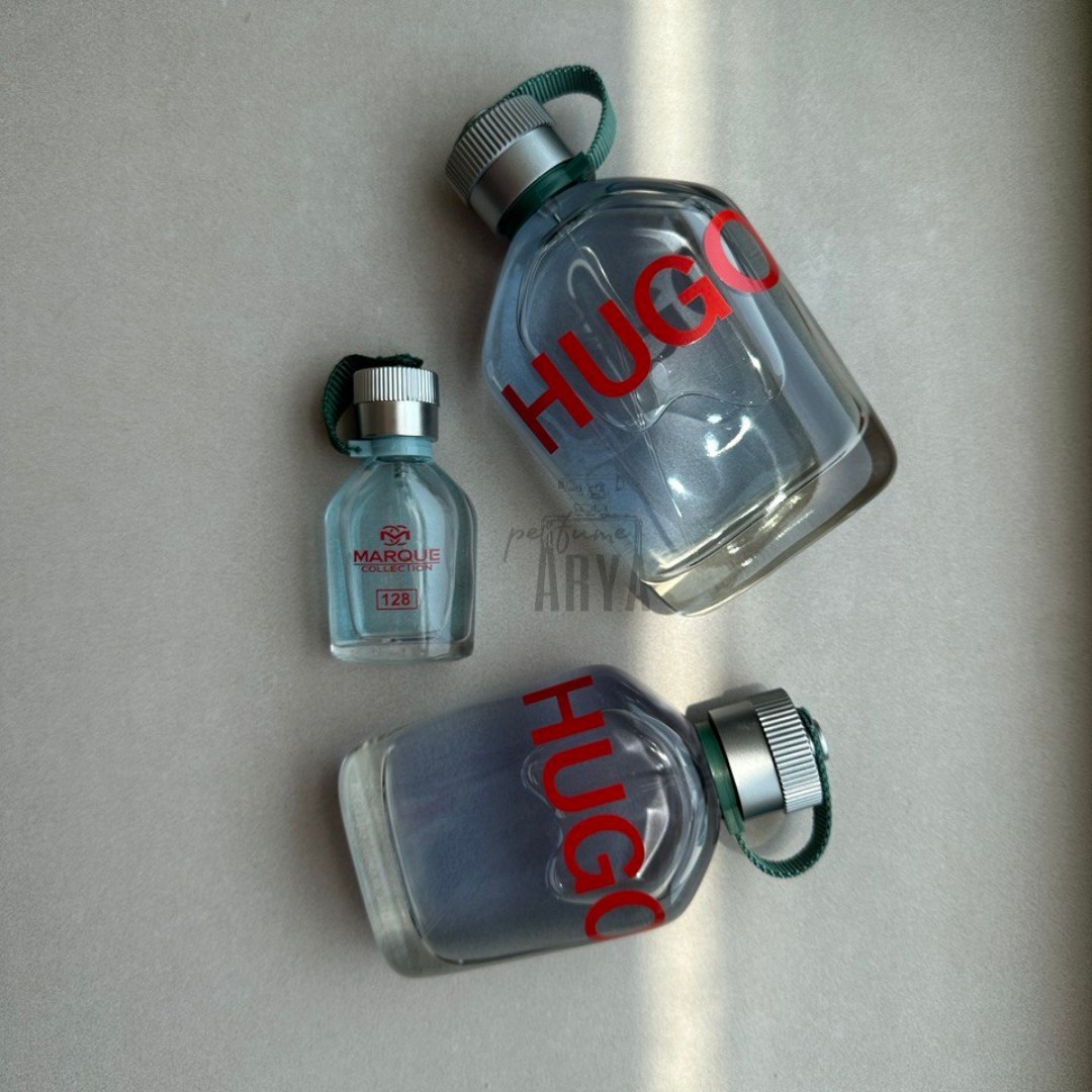 عطر ادکلن هوگوباس من هوگو سبز 125 میل Hugo Boss Man