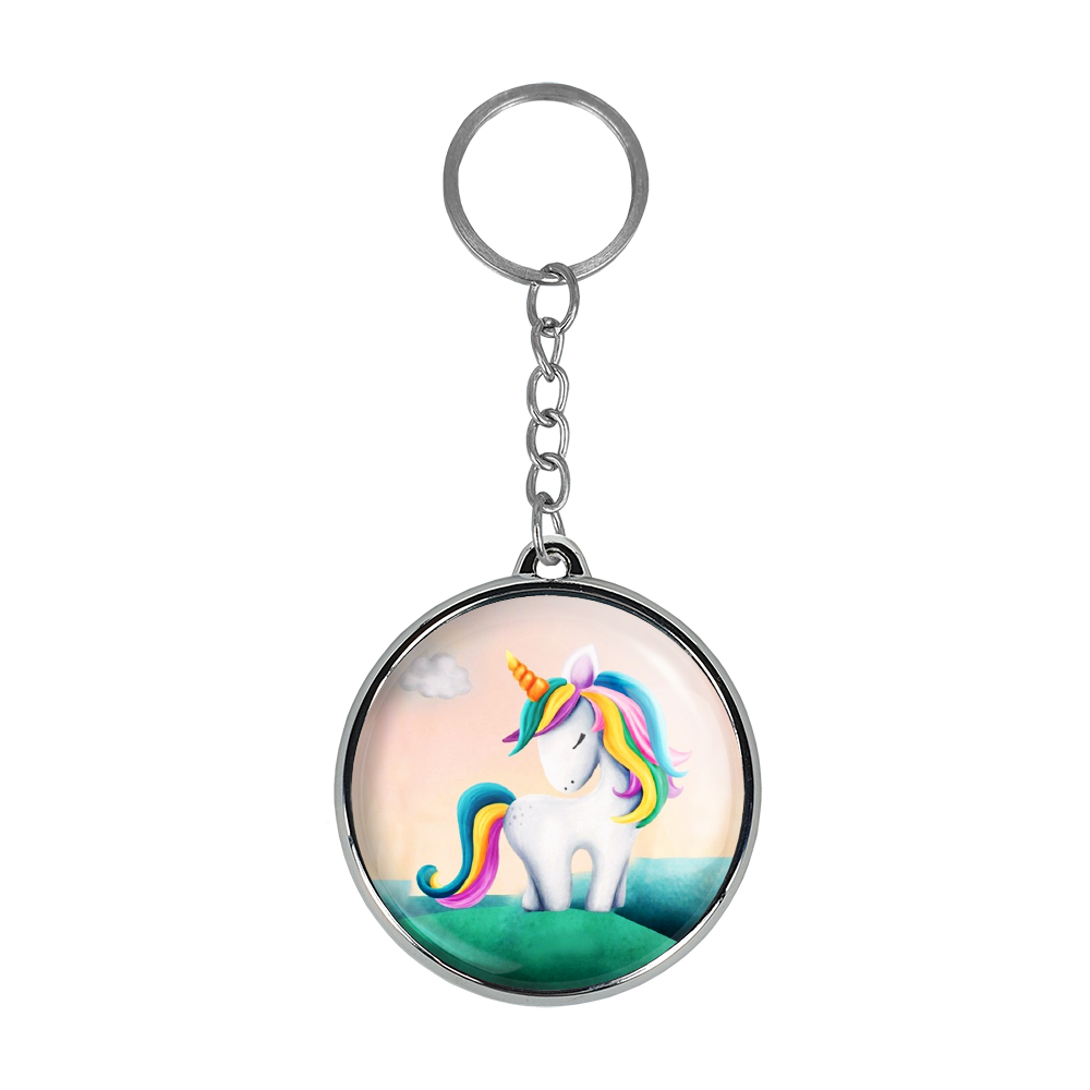 جاکلیدی خندالو طرح اسب پونی مدل دوطرفه کد 10831084