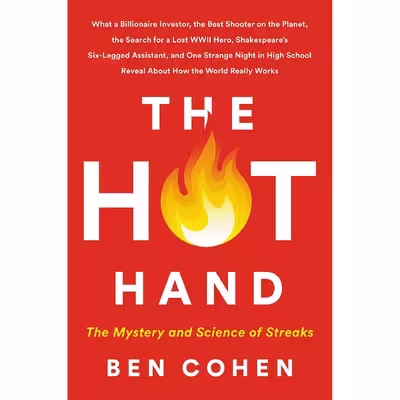 کتاب The Hot Hand اثر Ben Cohen انتشارات Custom House