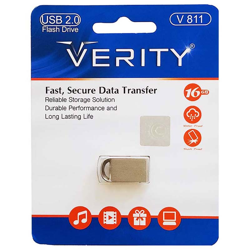 فلش 16 گیگ وریتی VERITY V811