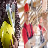 خرید و دانلود عکس Construction mason worker bricklayer کد 13847 | پیک فاکس | Pic Fox