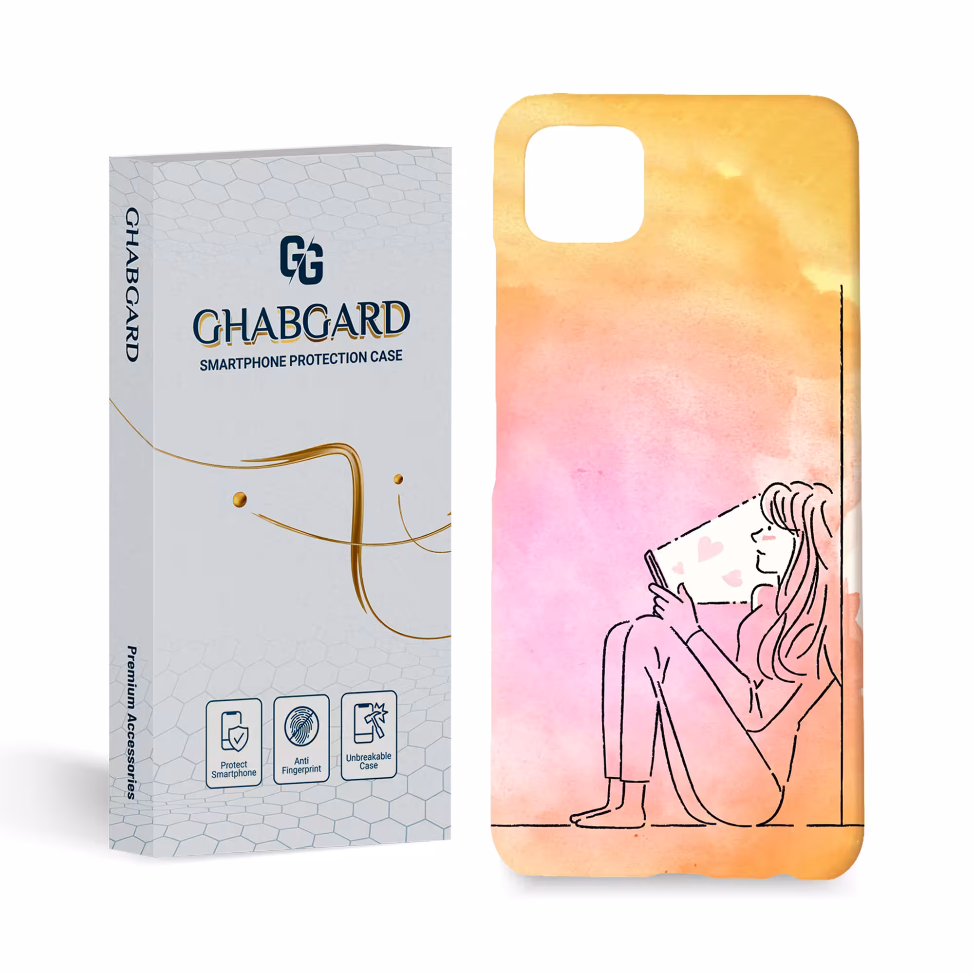 کاور قاب گارد مدل فانتزی مناسب برای گوشی موبایل سامسونگ Galaxy A22 5g