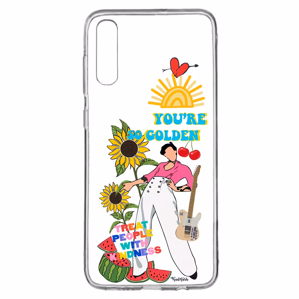 کاور طرح Harry Style مناسب برای گوشی موبایل سامسونگ Galaxy A70