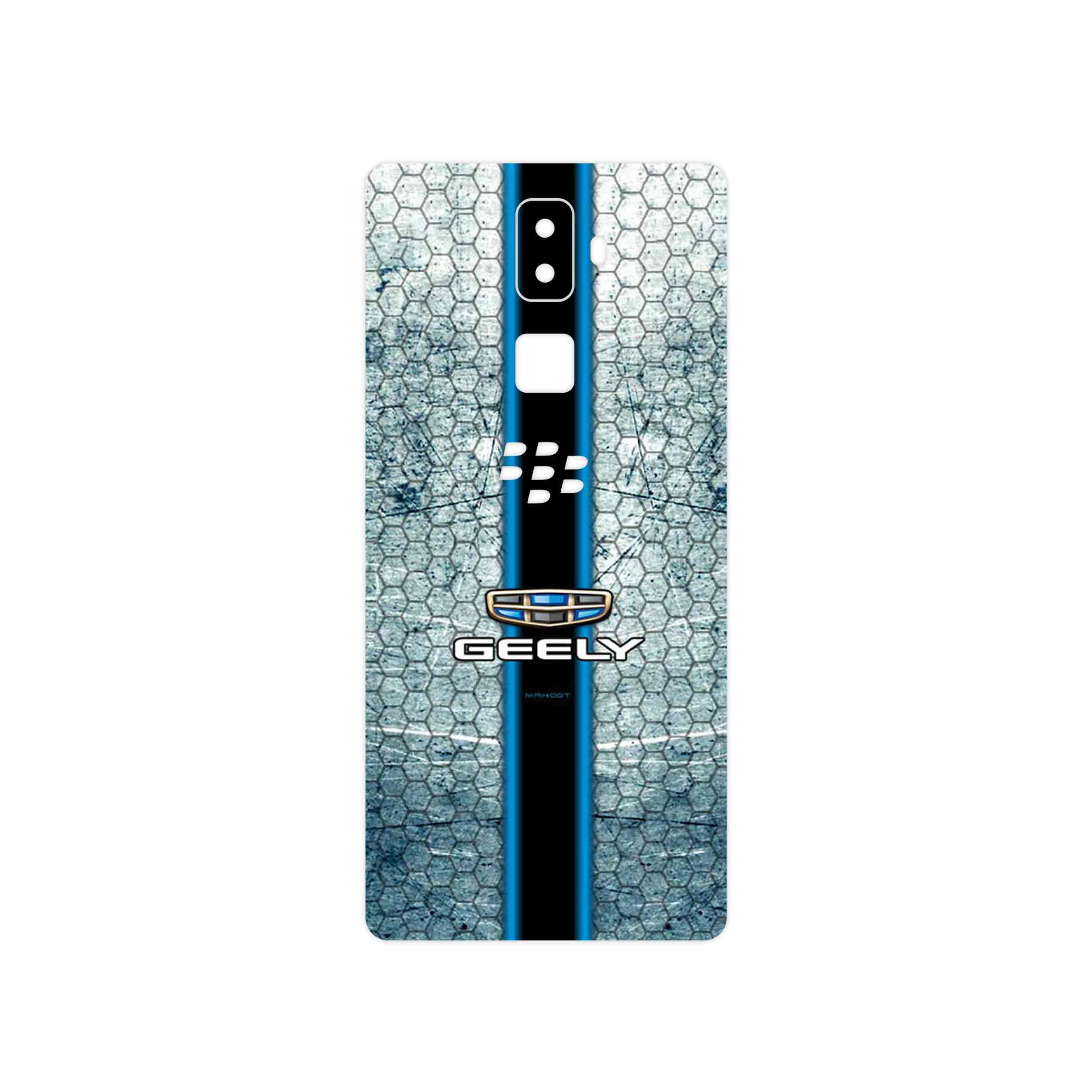برچسب پوششی ماهوت مدل GEELY مناسب برای گوشی موبایل بلک بری Evolve