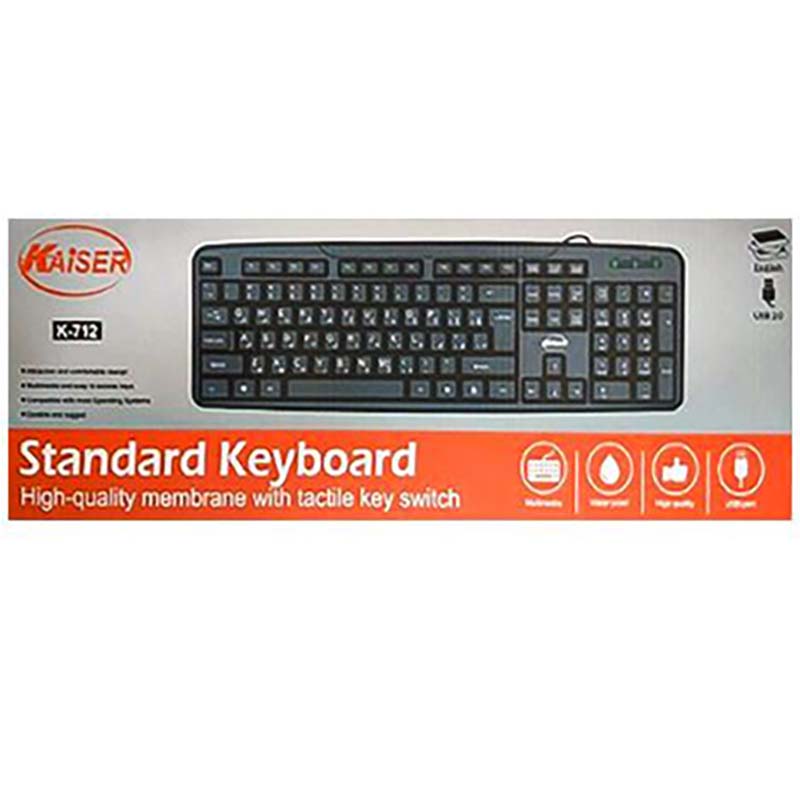 کیبورد سیمی کایزر KAISER K-712