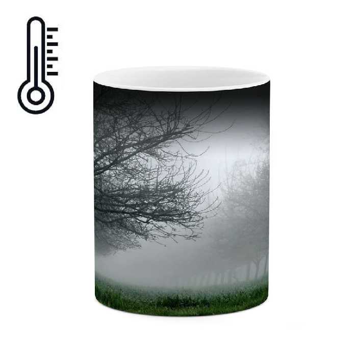 ماگ حرارتی کاکتی طرح منظره مدل mgh15572