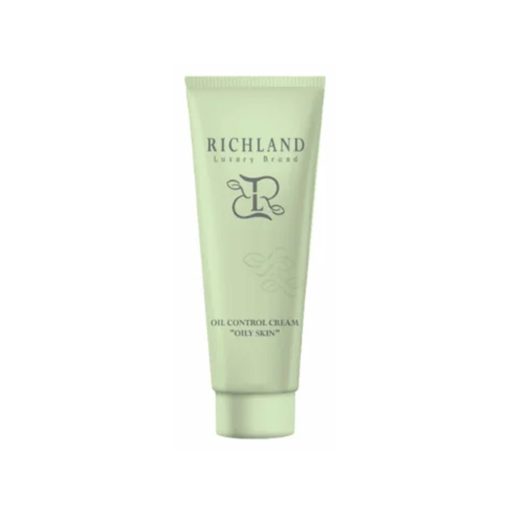 کرم کنترل کننده چربی پوست ریچلند