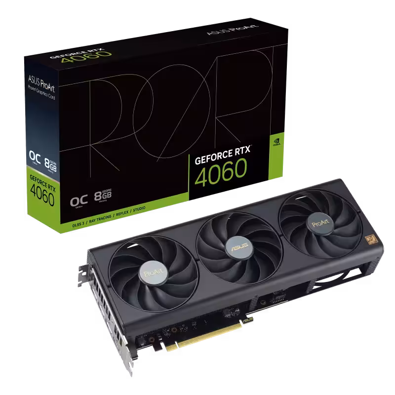 کارت گرافیک مدل RTX-4060 O8GB ProArt ASUS ایسوس
