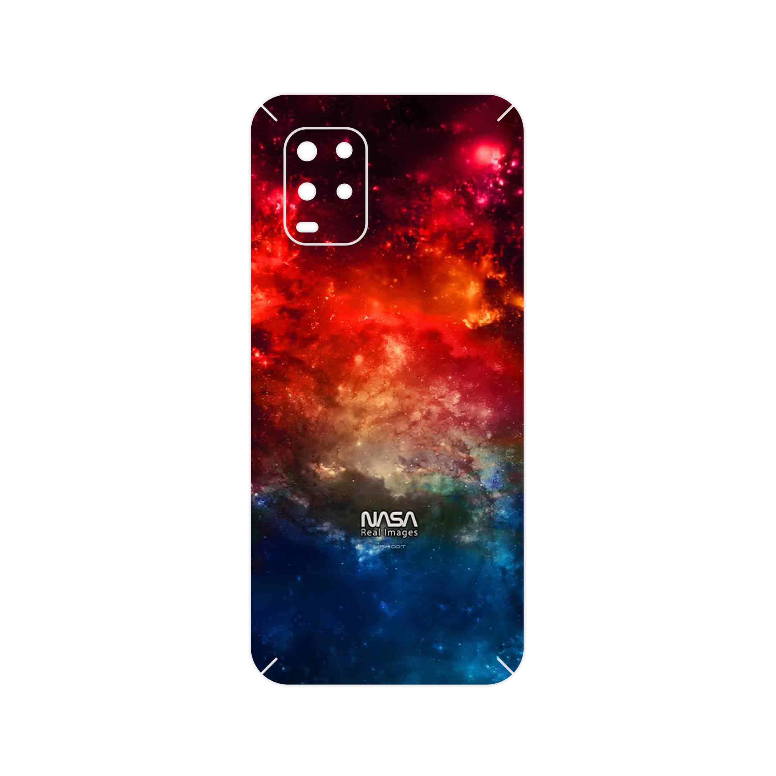 برچسب پوششی ماهوت مدل Universe b NASA 8 مناسب برای گوشی موبایل شیائومی Mi 10 Lite 5G