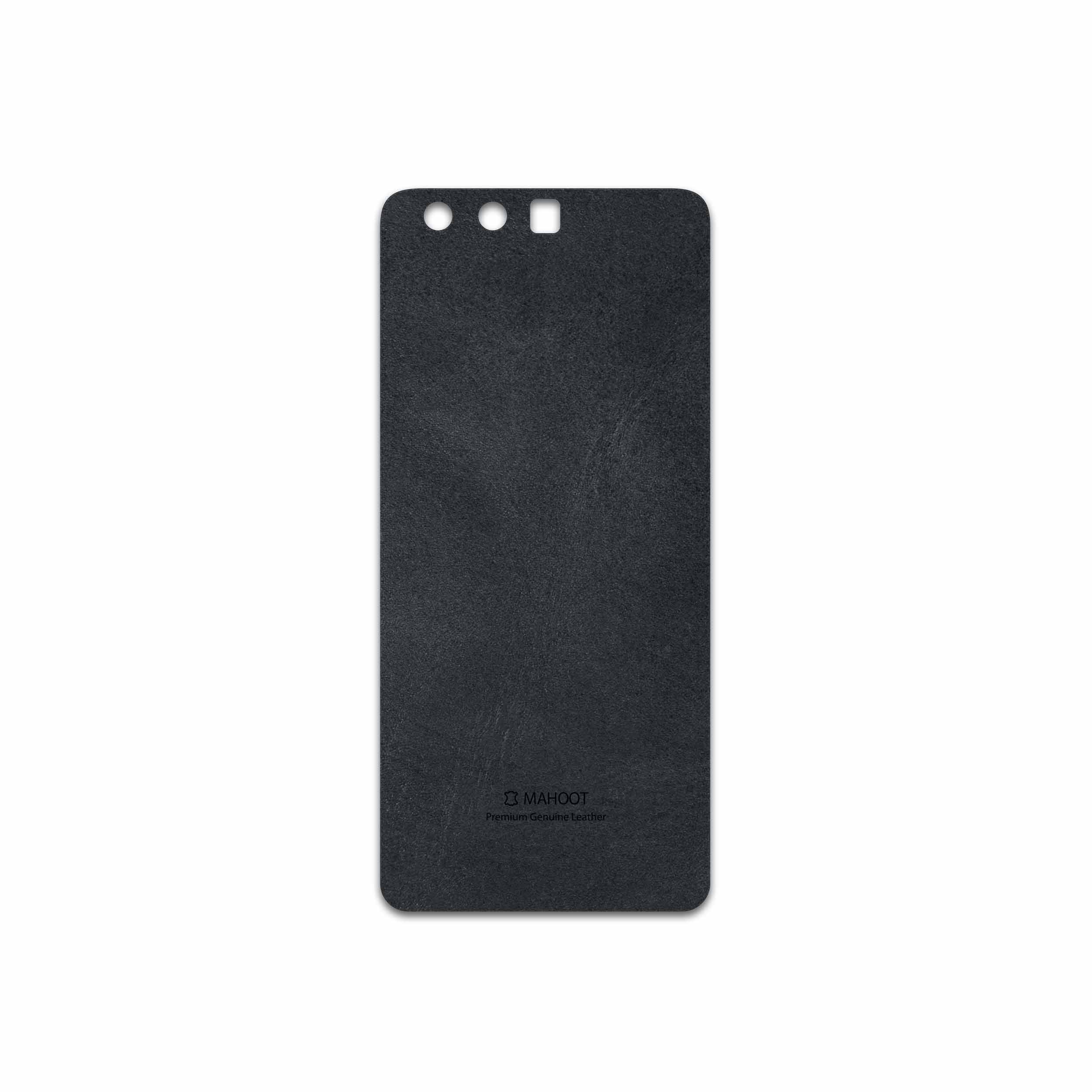 برچسب پوششی ماهوت مدل Graphite Buffalo Leather مناسب برای گوشی موبایل هوآوی P10