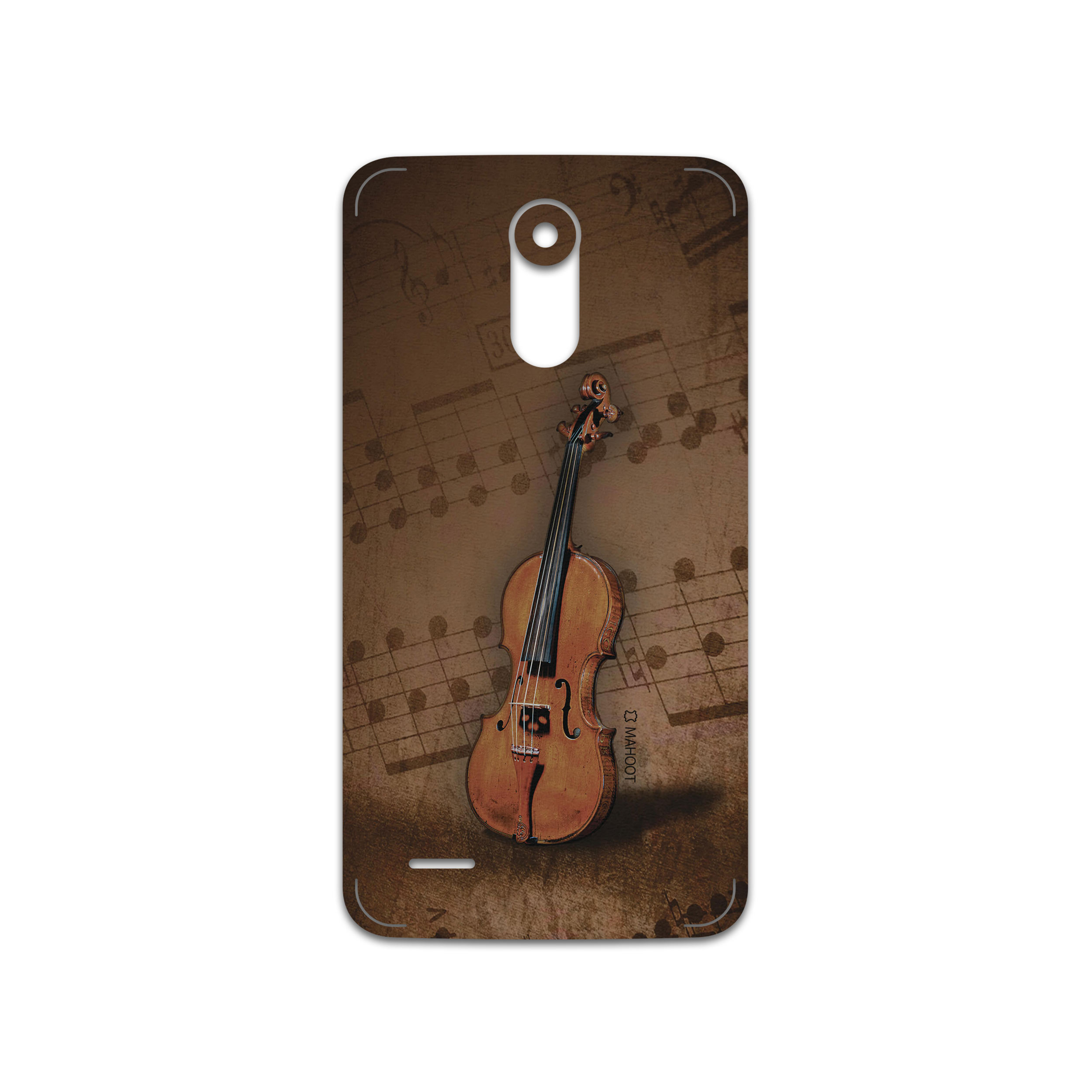 برچسب پوششی ماهوت مدل Violin-Instrument مناسب برای گوشی موبایل ال جی Stylus 3