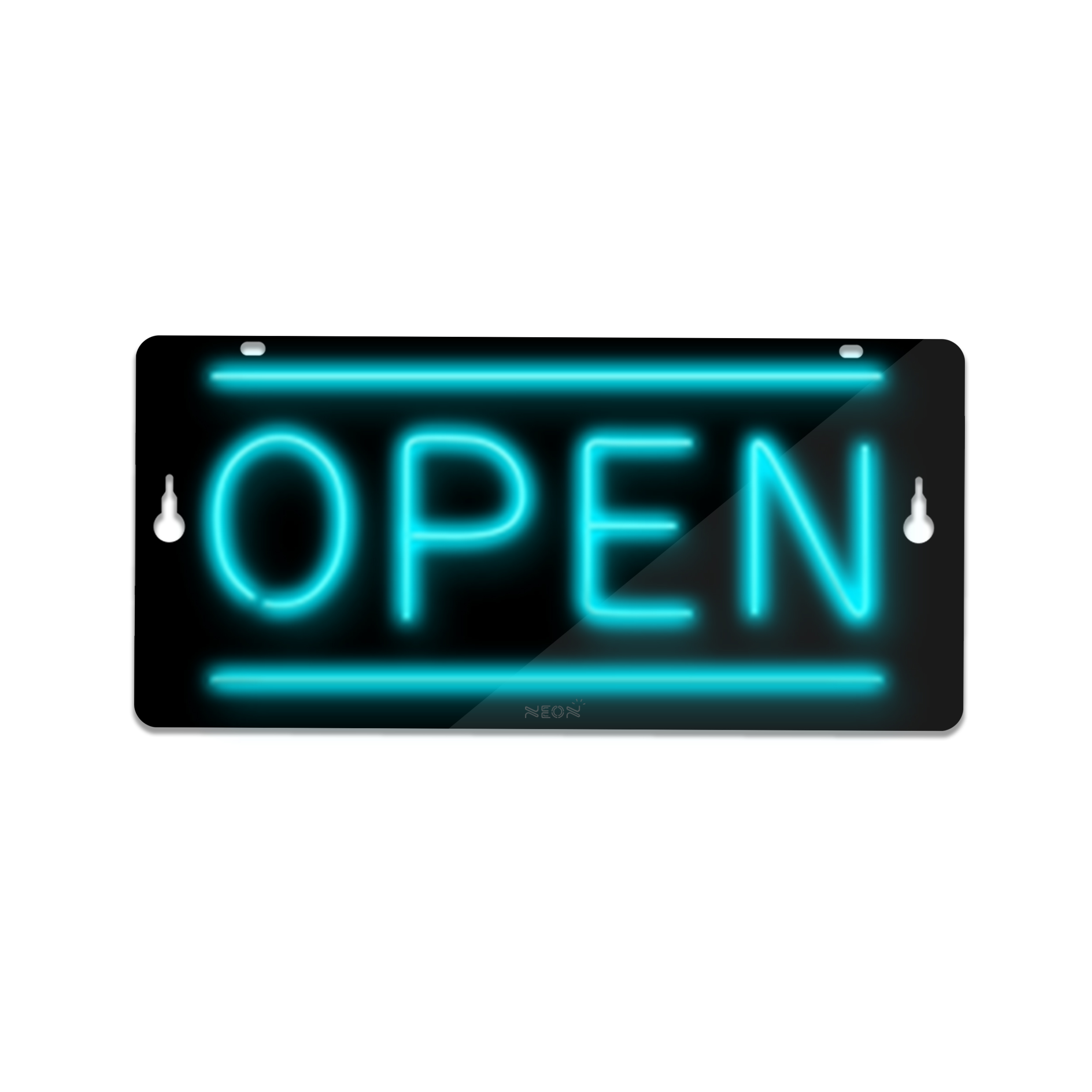 چراغ دیواری نئون دیزاین طرح Open-BL_TBL