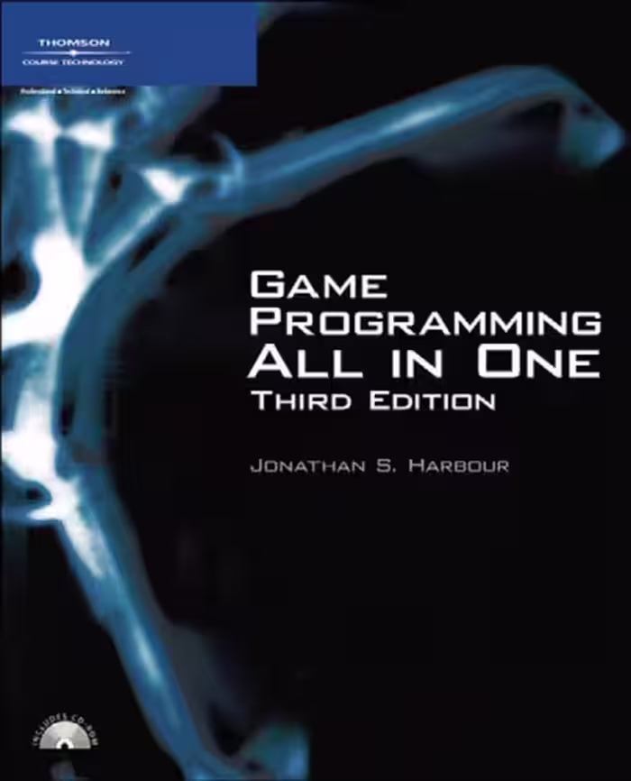 خرید و دانلود نسخه کامل کتاب Game programming all in one