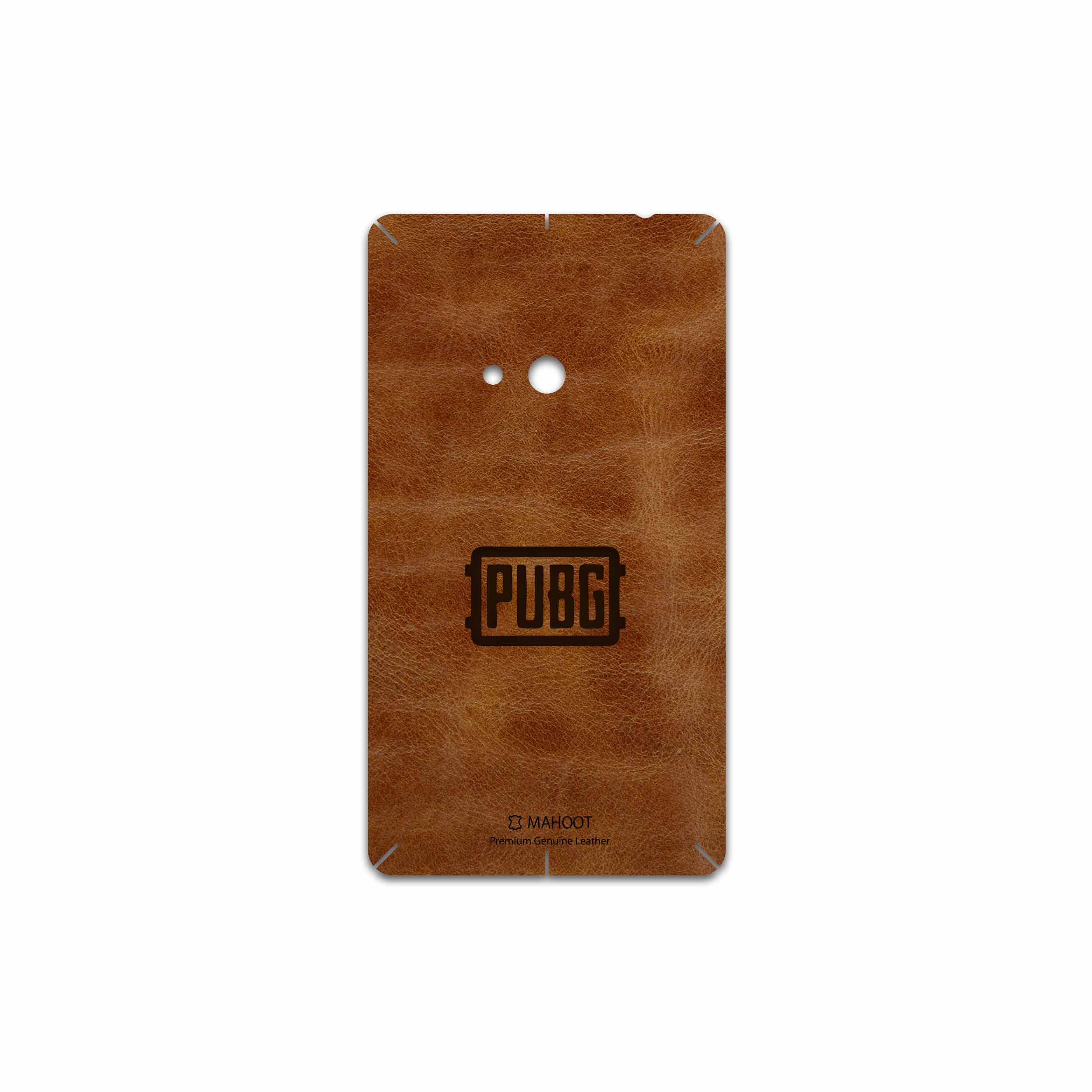 برچسب پوششی ماهوت مدل BFL-PUBG مناسب برای گوشی موبایل نوکیا Lumia 625