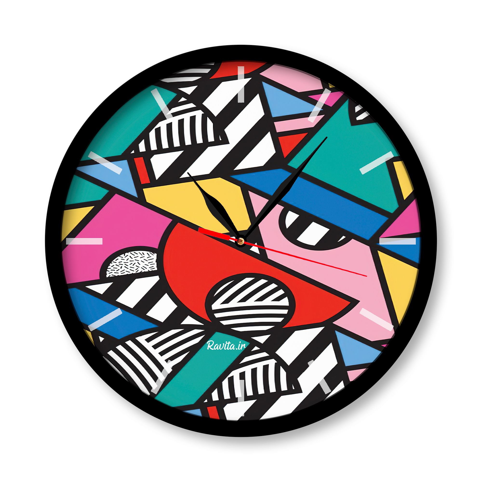 ساعت‌های دیواری راویتا طرح 3038