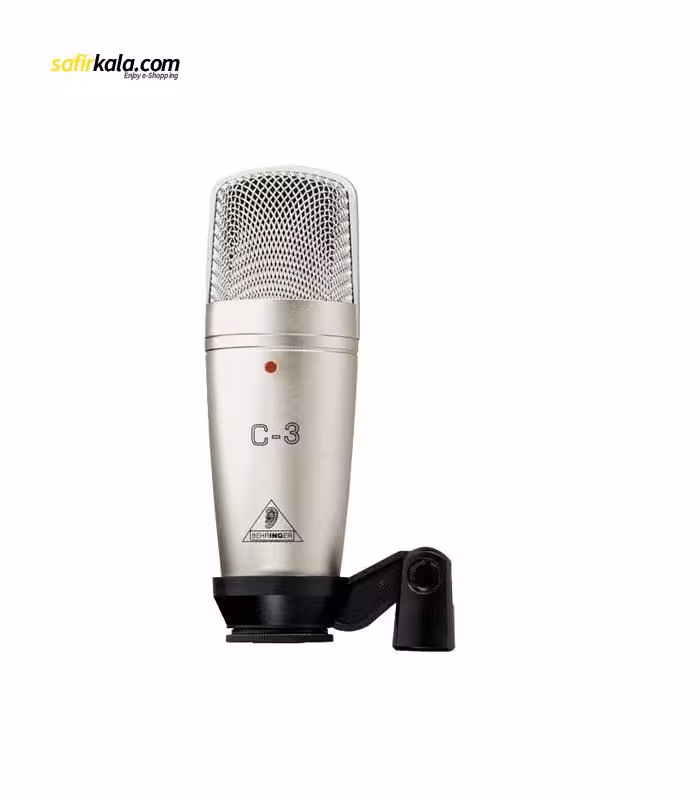 میکروفون کاندنسر استودیویی بهرینگر مدل C-3