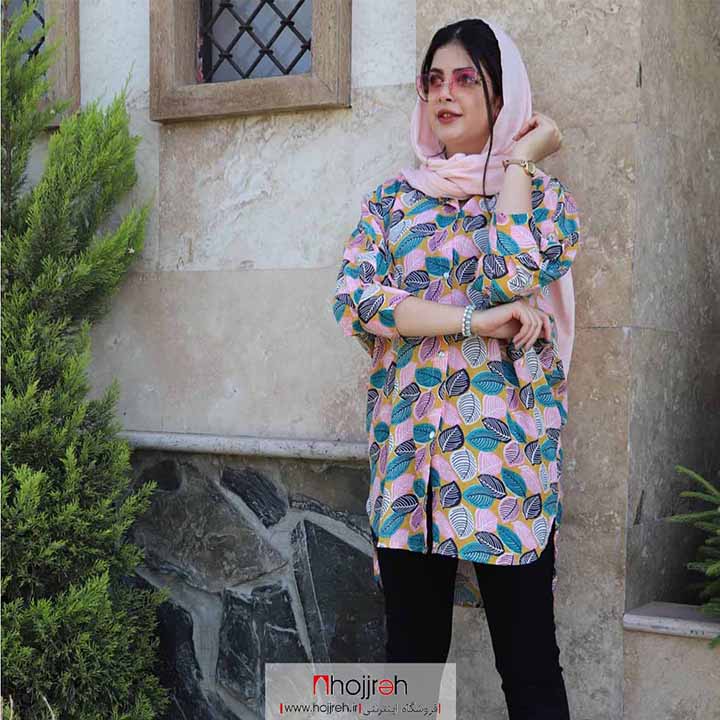 اطلاعات ، قیمت و خرید مانتو هاوایی اعلاء کد AL36