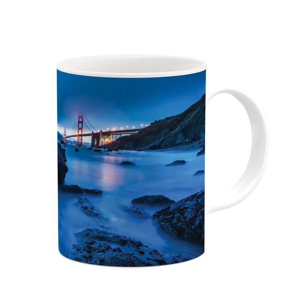 ماگ طرح دریا مدل mgs05010