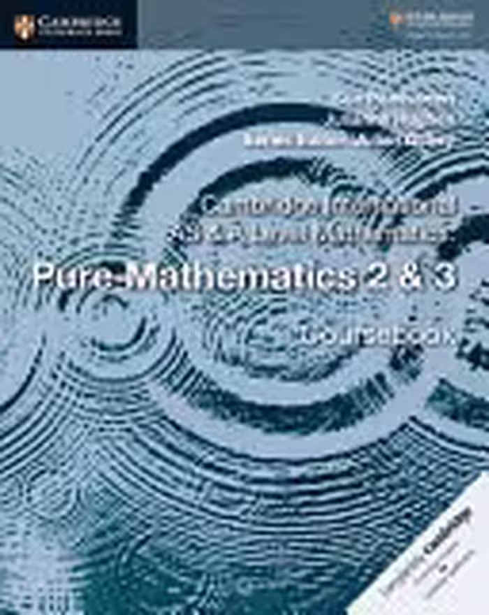 خرید و دانلود نسخه کامل کتاب Cambridge International AS and A Level Mathematics: Pure Mathematics 2 &amp; 3 Coursebook