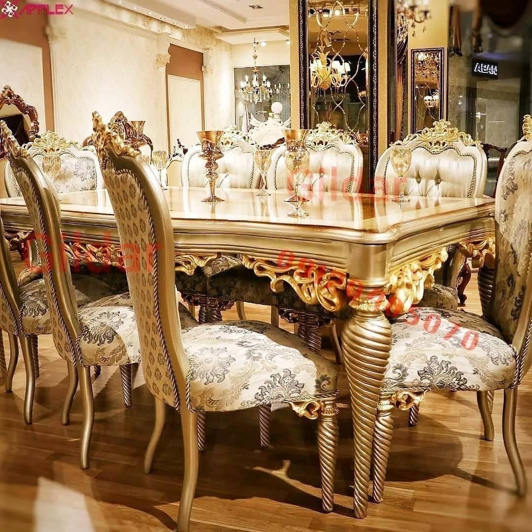 میز غذاخوری مدل چنزا