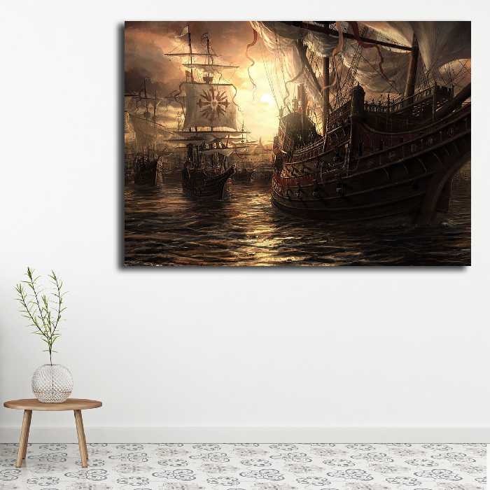 تابلو شاسی مدل کشتی کد 12